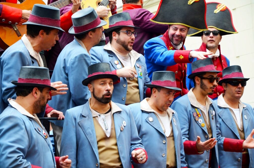 Karneval in Cadiz