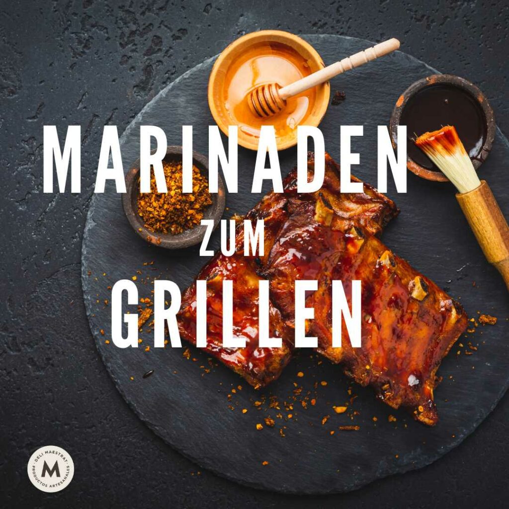 Grillparty-Marinaden -Tapas